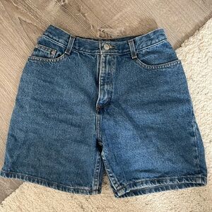 Vintage Faded Glory Denim Shorts